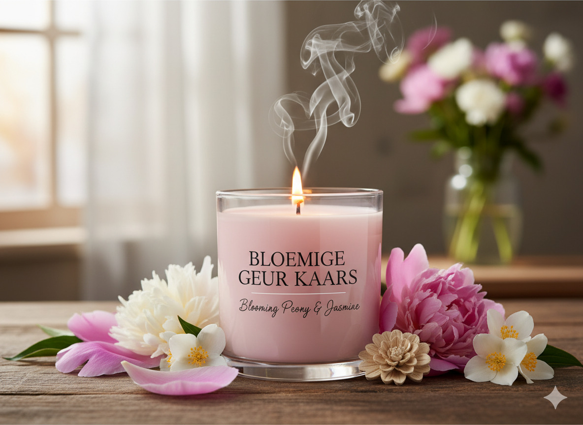 Lavendel & Rozemarijn kaars