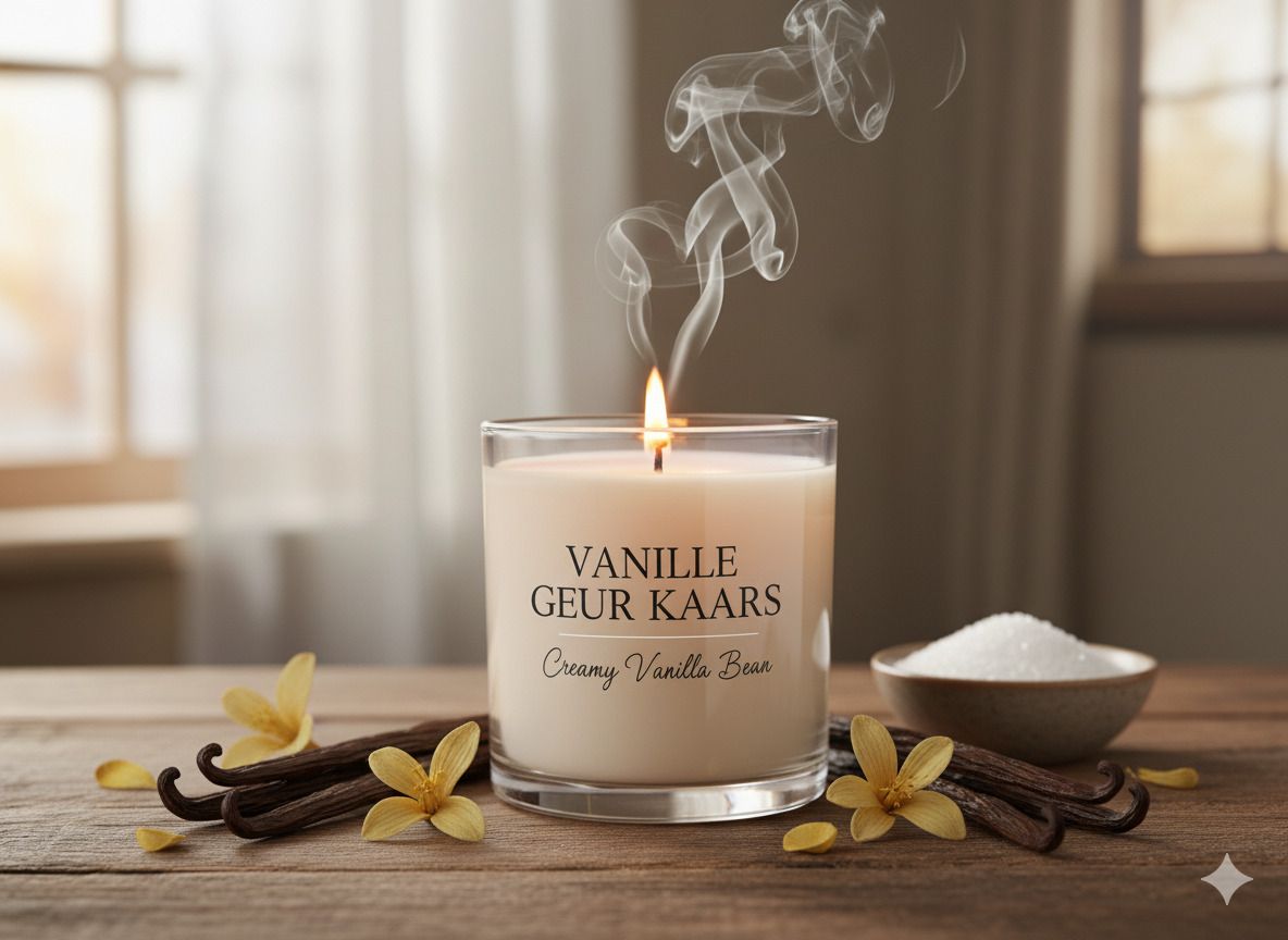 Vanille & Specerijen kaars